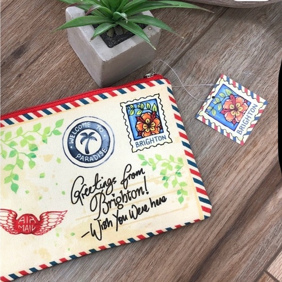 Brighton Post Card Pouch NWT - Picture 11 of 15
